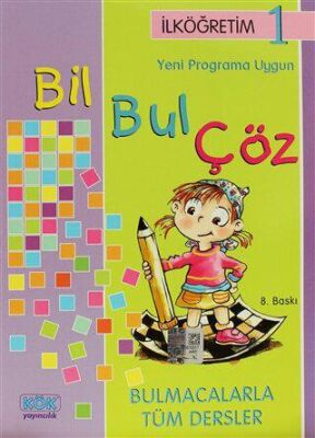 Bil Bul Çöz İlköğretim 1 kapağı