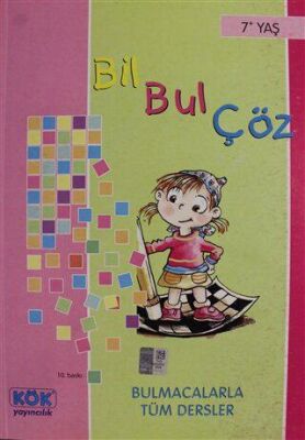 Bil Bul Çöz Büyük Boy kapağı