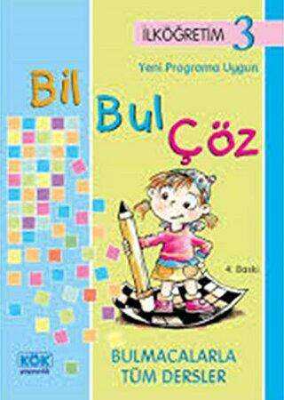 Bil Bul Çöz İlköğretim 3 - Kök Yayıncılık