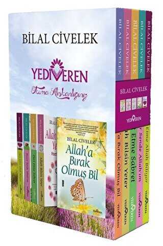 Bilal Civelek Seti 5 Kitap Takım - Yediveren Yayınları