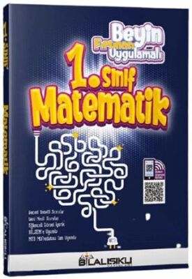 Bilal Işıklı Yayınları 1. Sınıf Matematik Beyin Fırtınası Uygulamalı Soru Bankası - 1