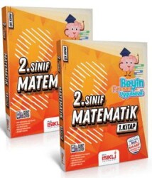 2. Sınıf Matematik Beyin Fırtınası Uygulamalı Soru Bankası Seti - Bilal Işıklı Yayınları