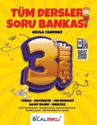 Bilal Işıklı Yayınları 3. Sınıf Tüm Dersler Soru Bankası - Bilal Işıklı Yayınları
