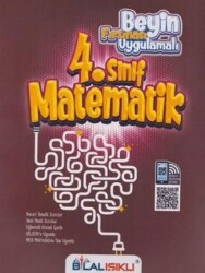 Bilal Işıklı Yayınları 4. Sınıf Matematik Beyin Fırtınası Uygulamalı Soru Bankası - Bilal Işıklı Yayınları