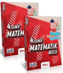 Bilal Işıklı Yayınları 4. Sınıf Matematik Beyin Fırtınası Uygulamalı Soru Bankası Seti - Bilal Işıklı Yayınları