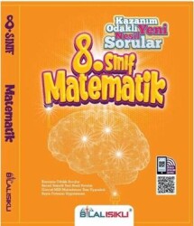 8. Sınıf Matematik Kazanım Odaklı Soru Bankası - Bilal Işıklı Yayınları