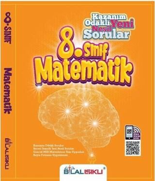 8. Sınıf Matematik Kazanım Odaklı Soru Bankası - 1