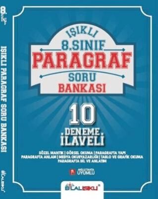 8. Sınıf Paragraf Işıklı Soru Bankası 10 Deneme İlaveli - 1