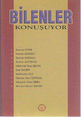 Bilenler Konuşuyor - Tedev Yayınları