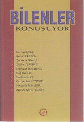 Bilenler Konuşuyor kapağı