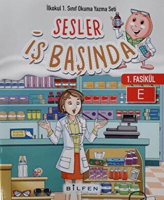 1. Sınıf Set Sesler İş Başında Okuma Yazma Seti - 1