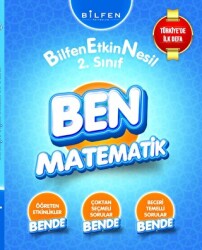 Bilfen Yayıncılık 2. Sınıf Ben Matematik Soru Bankası - Bilfen Yayıncılık