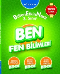 Bilfen Yayıncılık 3. Sınıf Ben Fen Bilimleri Soru Bankası - Bilfen Yayıncılık