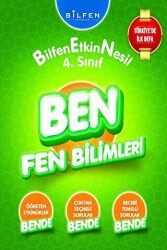 Bilfen Yayıncılık 4. Sınıf Ben Fen Bilimleri Soru Bankası - Bilfen Yayıncılık