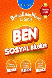 Bilfen Yayıncılık 4. Sınıf Ben Sosyal Bilgiler Soru Bankası - Bilfen Yayıncılık