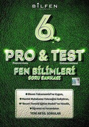 Bilfen Yayıncılık 6. Sınıf Fen Bilimleri ProTest Soru Bankası - Bilfen Yayıncılık