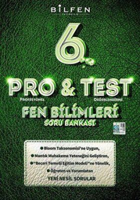 Bilfen Yayıncılık 6. Sınıf Fen Bilimleri ProTest Soru Bankası - 1