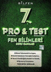 Bilfen Yayıncılık 7. Sınıf Fen Bilimleri Pro ve Test Soru Bankası - Bilfen Yayıncılık