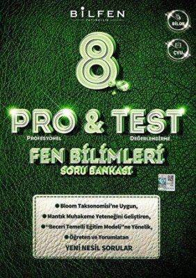 Bilfen Yayıncılık Bilfen 8. Sınıf ProTest Fen Bilimleri Soru Bankası - 1