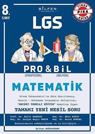 Bilfen Yayıncılık 8. Sınıf LGS Matematik ProBil Soru Bankası