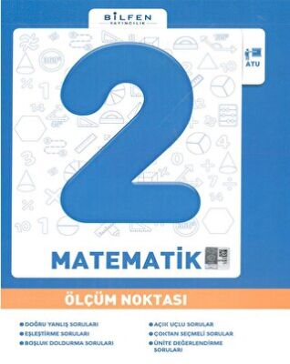 Bilfen Yayıncılık 2. Sınıf Matematik Ölçüm Noktası - 1