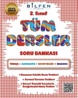 Bilfen Yayıncılık 2. Sınıf Tüm Dersler Soru Bankası - 1