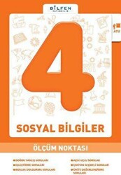 Bilfen Yayıncılık 4. Sınıf Sosyal Bilgiler Ölçüm Noktası - Bilfen Yayıncılık