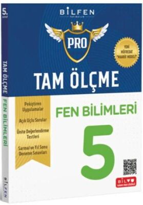 Bilfen Yayıncılık 5. Sınıf Fen Bilimleri Tam Ölçme Pro Etkinlikli Soru Bankası - 1