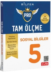Bilfen Yayıncılık 5. Sınıf Sosyal Bilgiler Tam Ölçme Pro Etkinlikli Soru Bankası - Bilfen Yayıncılık