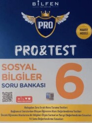 Bilfen Yayıncılık 6. Sınıf Pro&Test Sosyal Bilgiler - Bilfen Yayıncılık