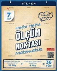 Bilfen Yayıncılık 7. Sınıf Matematik Ölçüm Noktası - Bilfen Yayıncılık