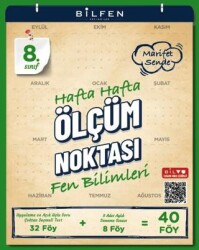 Bilfen Yayıncılık 8. Sınıf Fen Bilimleri Hafta Hafta Ölçüm Noktası - Bilfen Yayıncılık