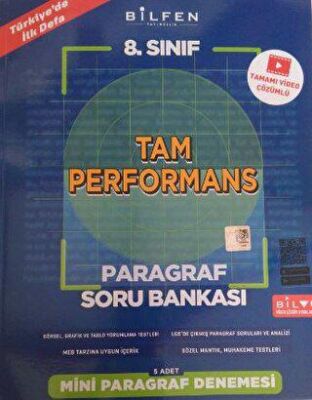 Bilfen Yayıncılık 8. Sınıf Tam Performans Paragraf Soru Bankası - 1