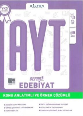 Bilfen Yayıncılık AYT Edebiyat Depar Konu Anlatımlı ve Örnek Çözümlü - 1
