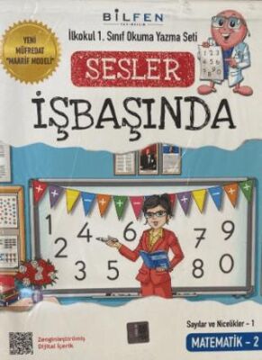 Bilfen Yayıncılık Sesler İş Başında 1. Sınıf Okuma Yazma Seti - 1