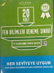 Bilfen Yayıncılık TYT 20 Fen Bilimleri Deneme Sınavı - Bilfen Yayıncılık