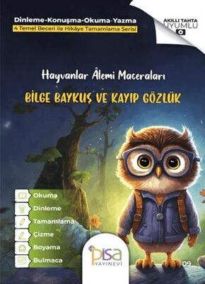 Bilge Baykuş ve Kayıp Gözlük - 1