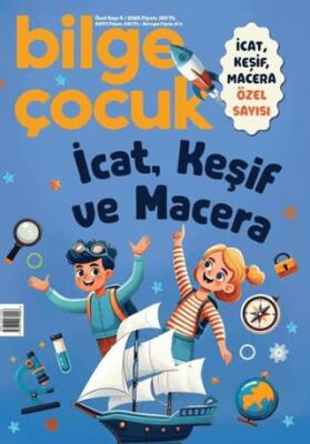 Bilge Çocuk Dergisi Özel Sayı: 5 2025 - 1