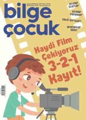Bilge Çocuk Dergisi Sayı: 102 Şubat 2025 - 1