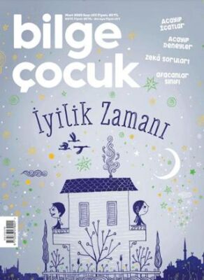 Bilge Çocuk Dergisi Sayı: 103 Mart 2025 - 1