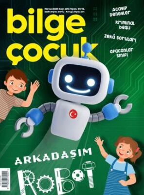 Bilge Çocuk Dergisi Sayı: 105 Mayıs 2025 - 1