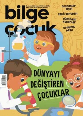 Bilge Çocuk Dergisi Sayı: 107 Temmuz 2025 - 1