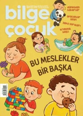 Bilge Çocuk Dergisi Sayı: 110 Ekim 2025 - 1