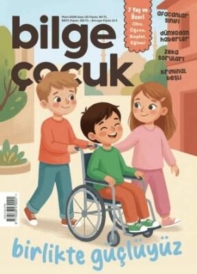 Bilge Çocuk Dergisi Sayı: 115 Mart 2025 - 1