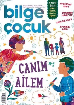 Bilge Çocuk Dergisi Sayı: 118 Haziran 2026 - 1