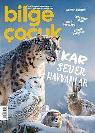 Bilge Çocuk Dergisi Sayı: 89 - Ocak 2024 - Bilge Çocuk Dergisi