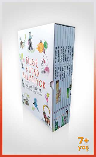 Bilge Kutad Anlatıyor 8 Kitap Set - Ötüken Çocuk Yayınları