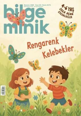 Bilge Minik Dergisi Sayı: 106 Haziran 2025 - 1