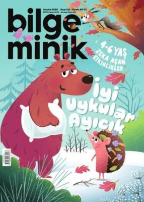 Bilge Minik Dergisi Sayı: 112 Aralık 2025 - 1