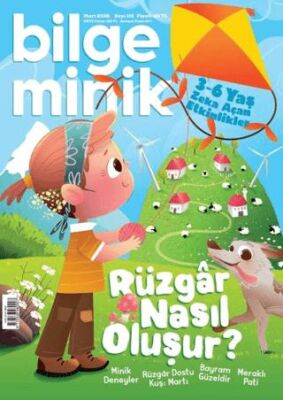 Bilge Minik Dergisi Sayı: 115 Mart 2026 - 1